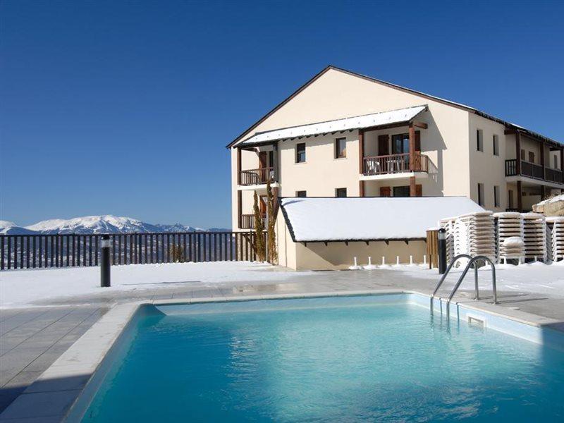 Residence Odalys Mille Soleils Font-Romeu-Odeillo-Via Buitenkant foto