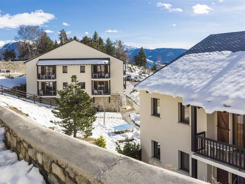 Residence Odalys Mille Soleils Font-Romeu-Odeillo-Via Buitenkant foto