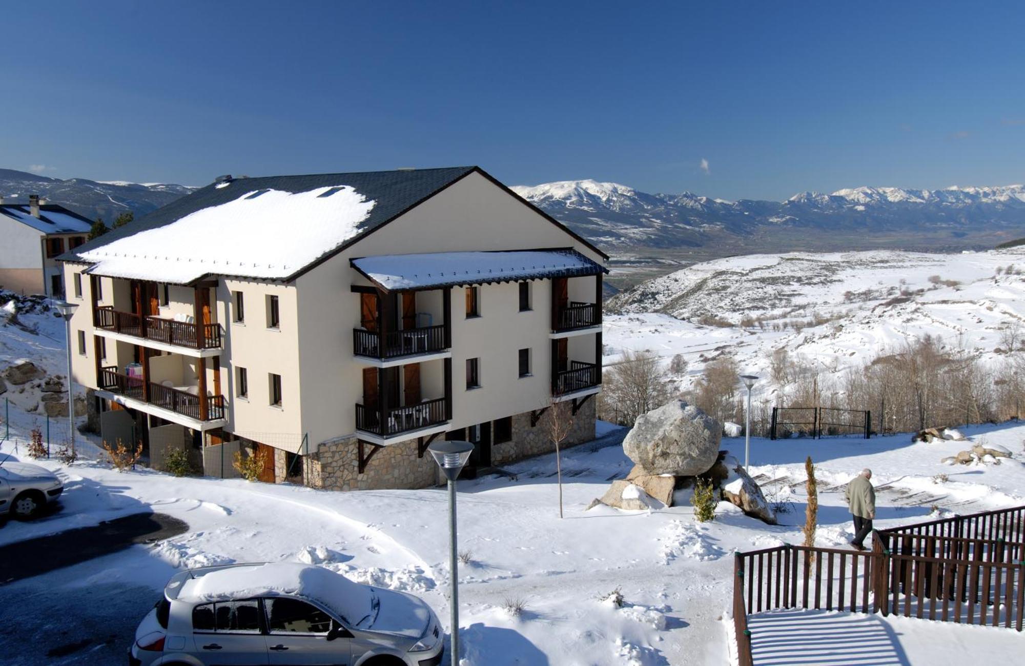 Residence Odalys Mille Soleils Font-Romeu-Odeillo-Via Buitenkant foto