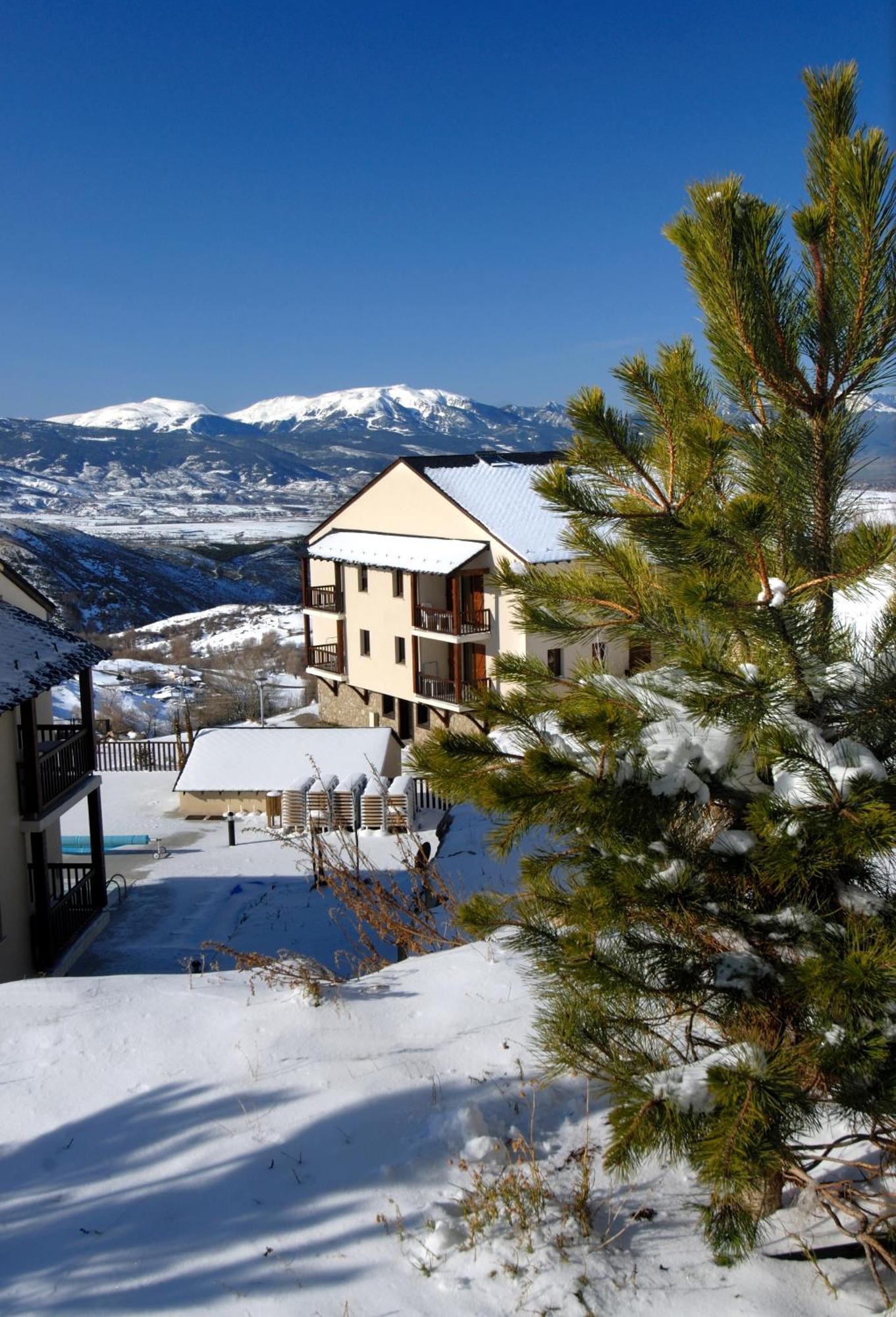 Residence Odalys Mille Soleils Font-Romeu-Odeillo-Via Buitenkant foto