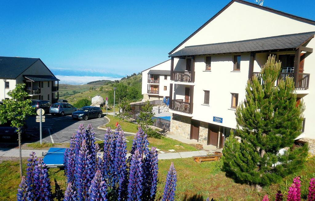 Residence Odalys Mille Soleils Font-Romeu-Odeillo-Via Buitenkant foto