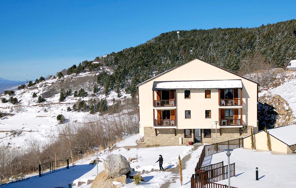 Residence Odalys Mille Soleils Font-Romeu-Odeillo-Via Buitenkant foto