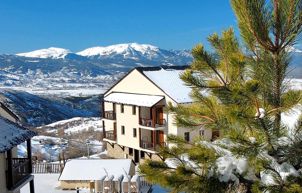 Residence Odalys Mille Soleils Font-Romeu-Odeillo-Via Buitenkant foto