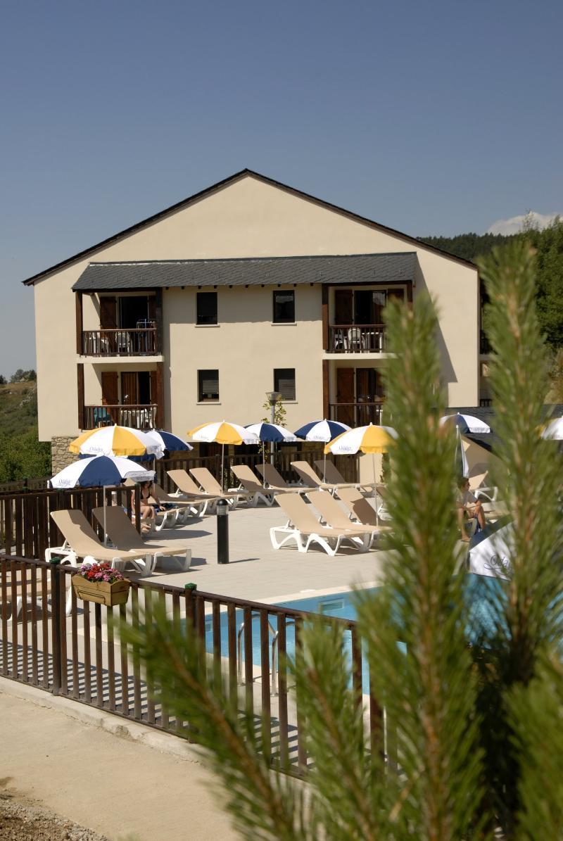 Residence Odalys Mille Soleils Font-Romeu-Odeillo-Via Buitenkant foto
