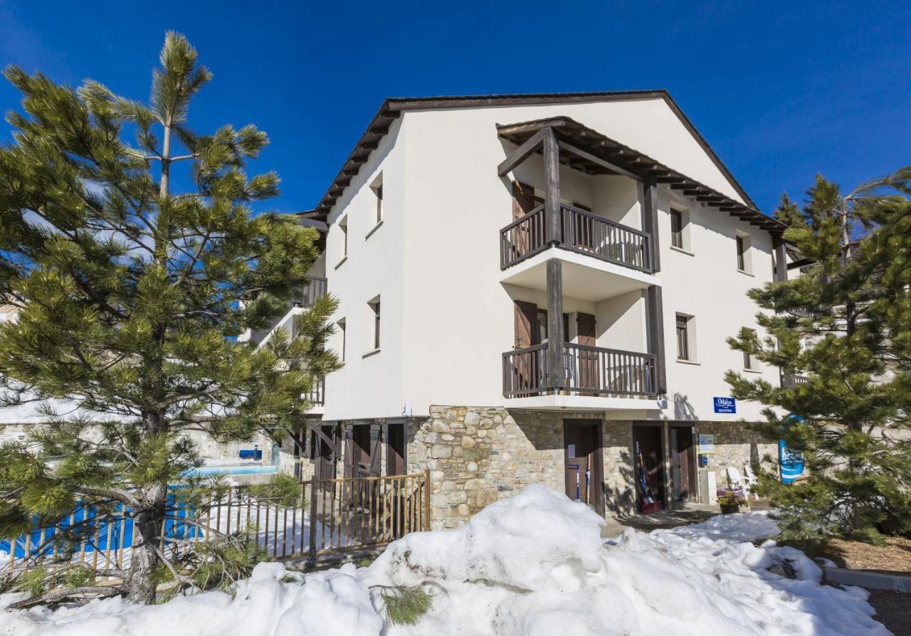 Residence Odalys Mille Soleils Font-Romeu-Odeillo-Via Buitenkant foto