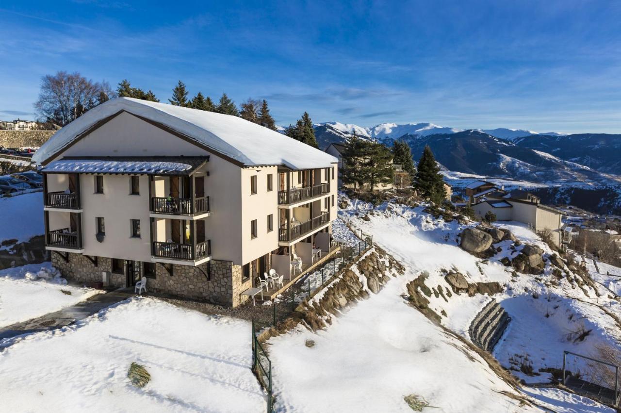 Residence Odalys Mille Soleils Font-Romeu-Odeillo-Via Buitenkant foto