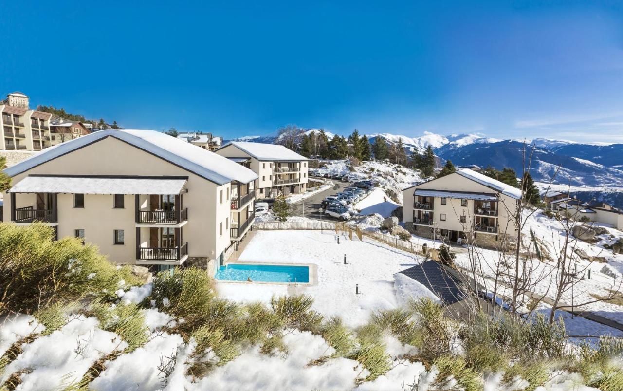 Residence Odalys Mille Soleils Font-Romeu-Odeillo-Via Buitenkant foto
